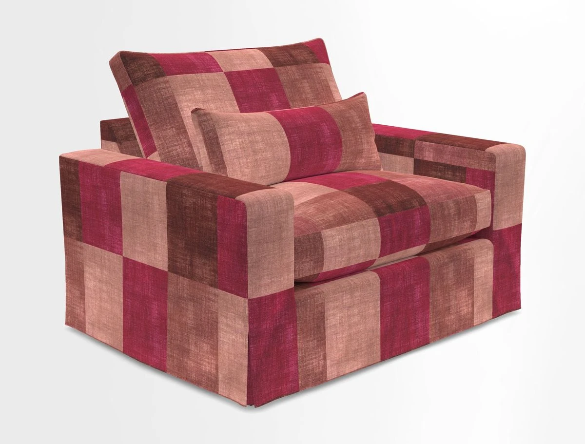 Linear snuggler in Two Tone Plain Biscuit