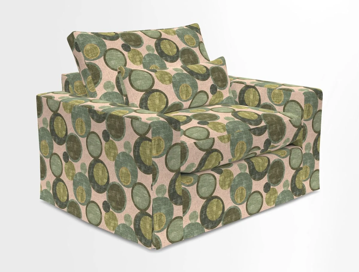 Linear snuggler in Two Tone Plain Biscuit