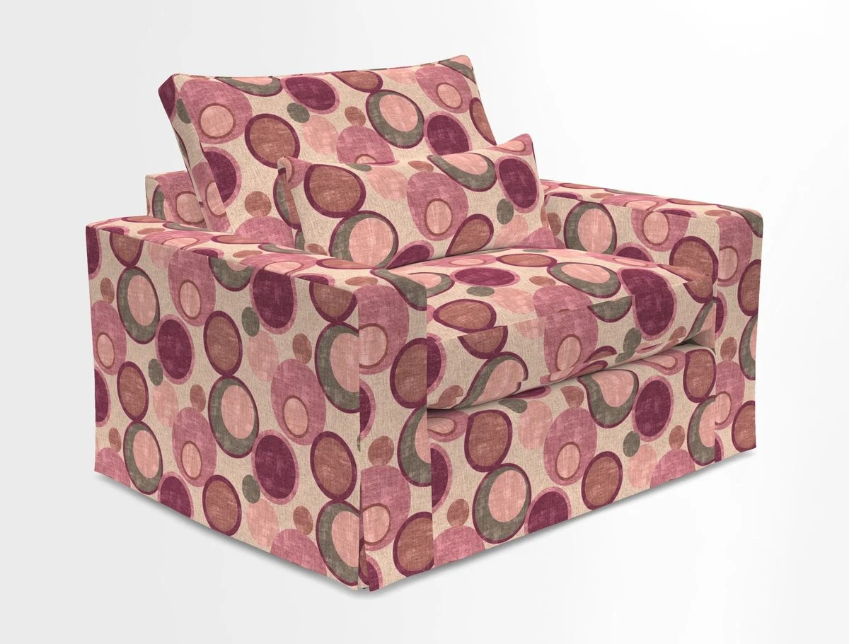 Linear snuggler in Two Tone Plain Biscuit