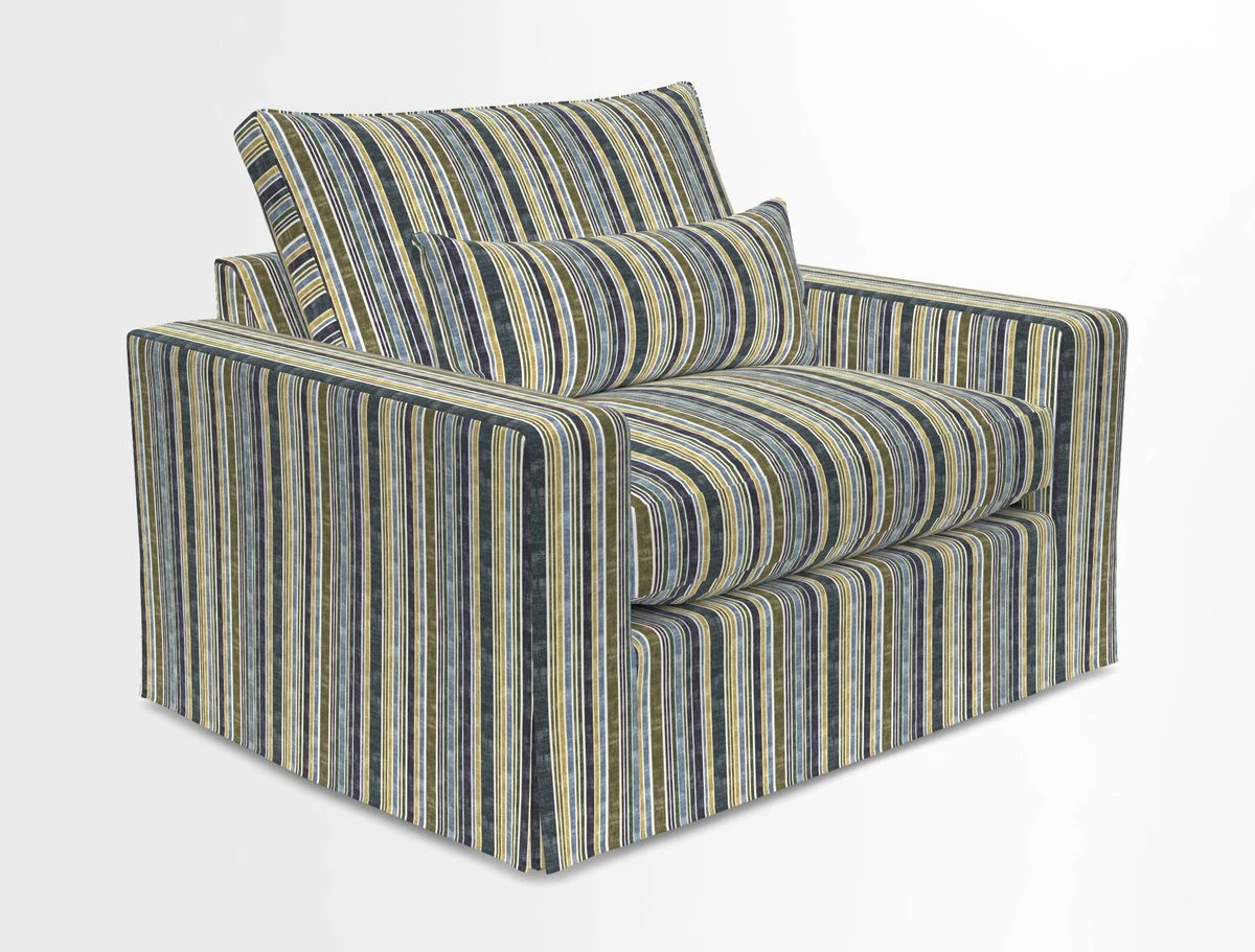 Linear snuggler in Two Tone Plain Biscuit