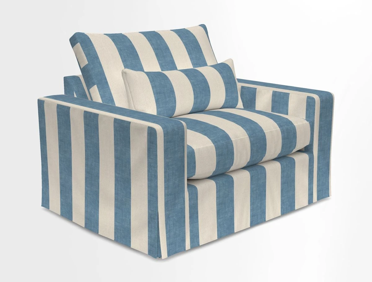 Linear snuggler in Two Tone Plain Biscuit