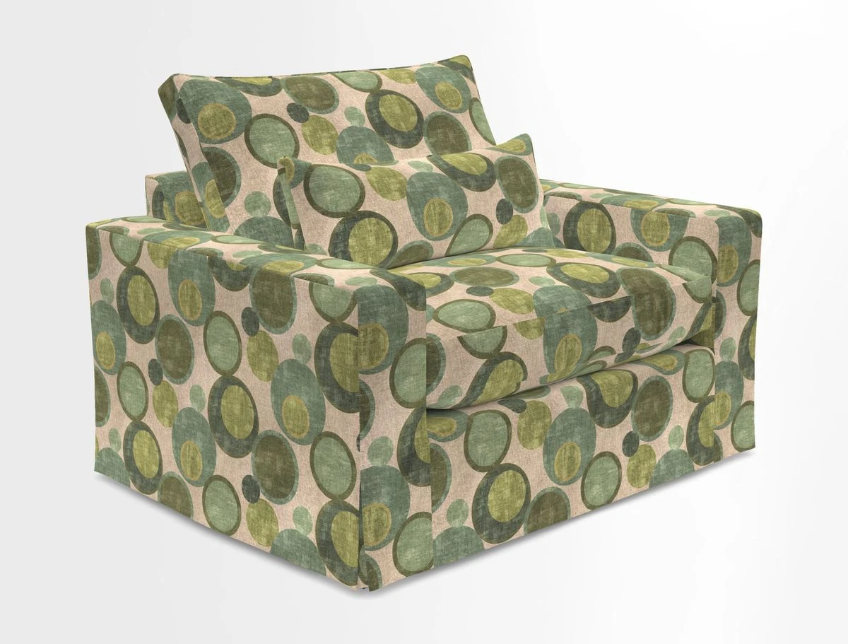 Linear snuggler in Two Tone Plain Biscuit