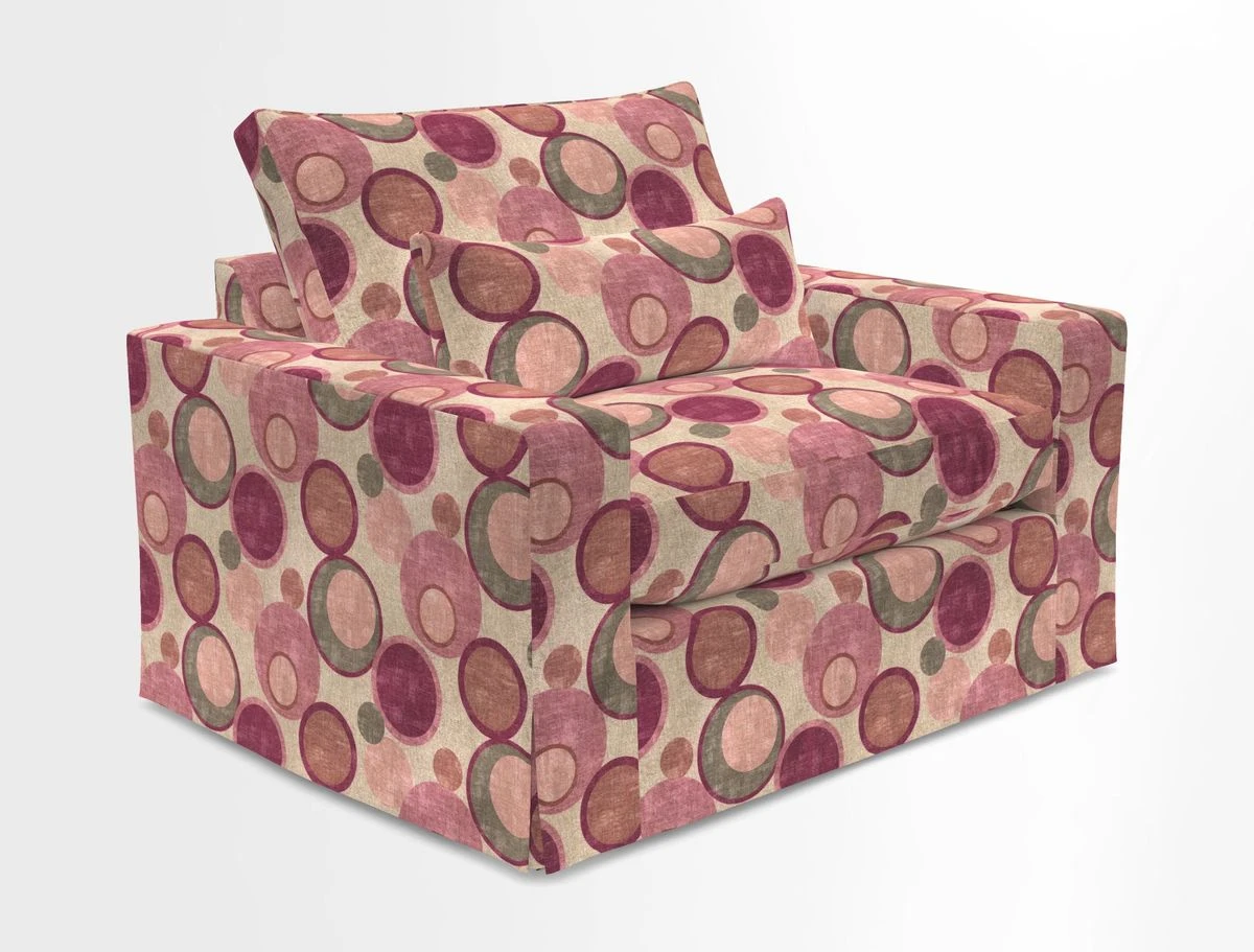 Linear snuggler in Two Tone Plain Biscuit