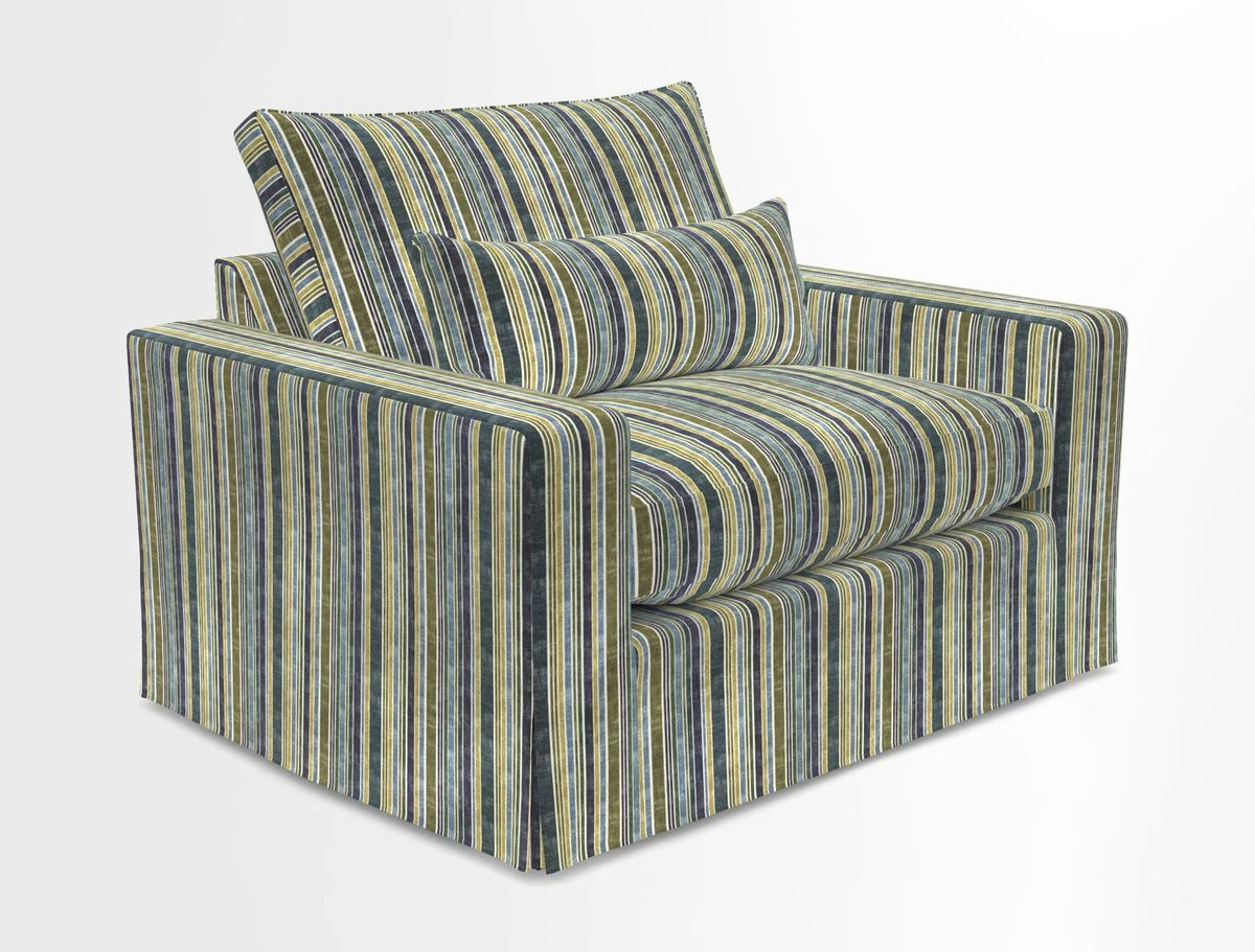 Linear snuggler in Two Tone Plain Biscuit