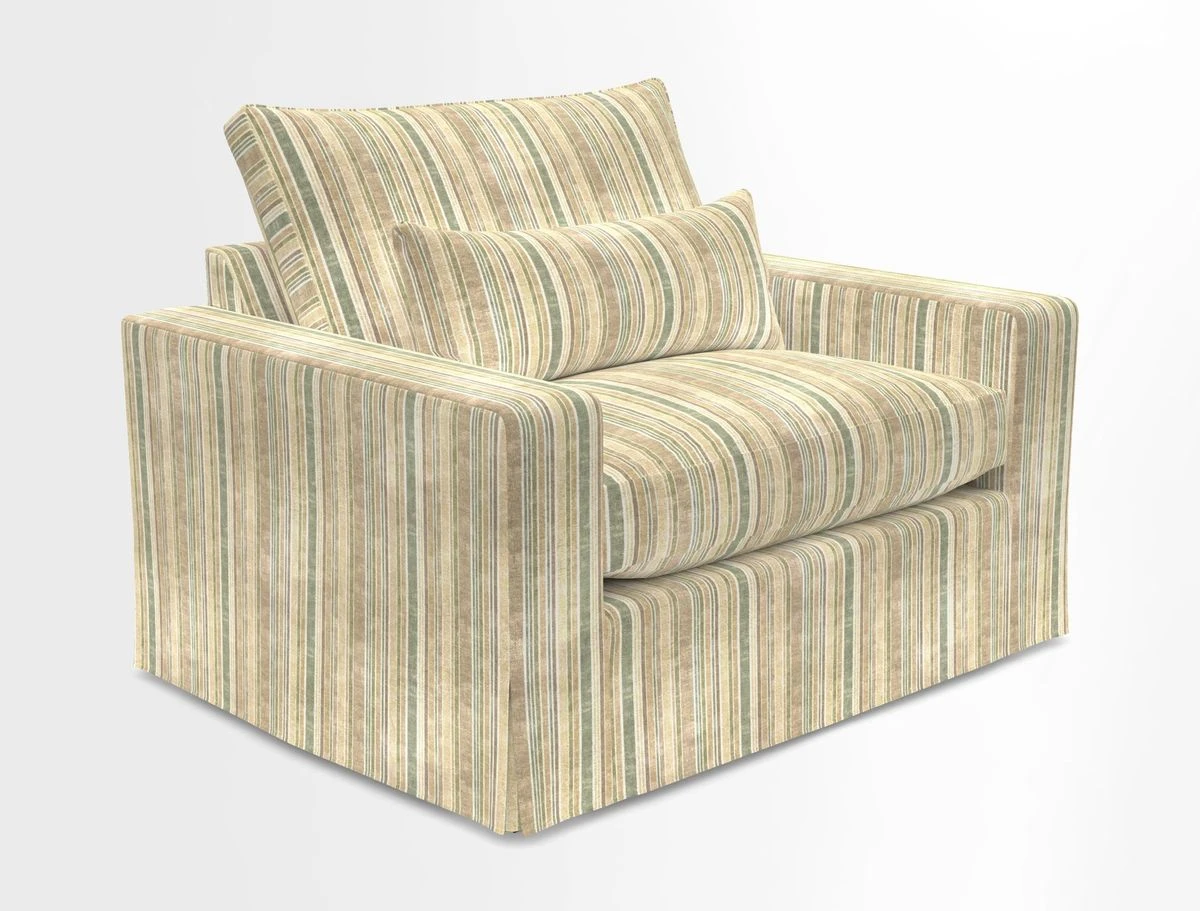 Linear snuggler in Two Tone Plain Biscuit