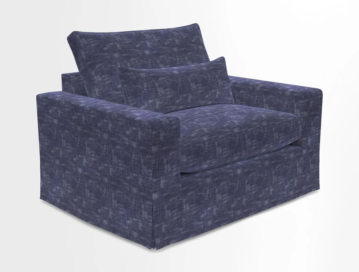 Linear snuggler in Two Tone Plain Biscuit