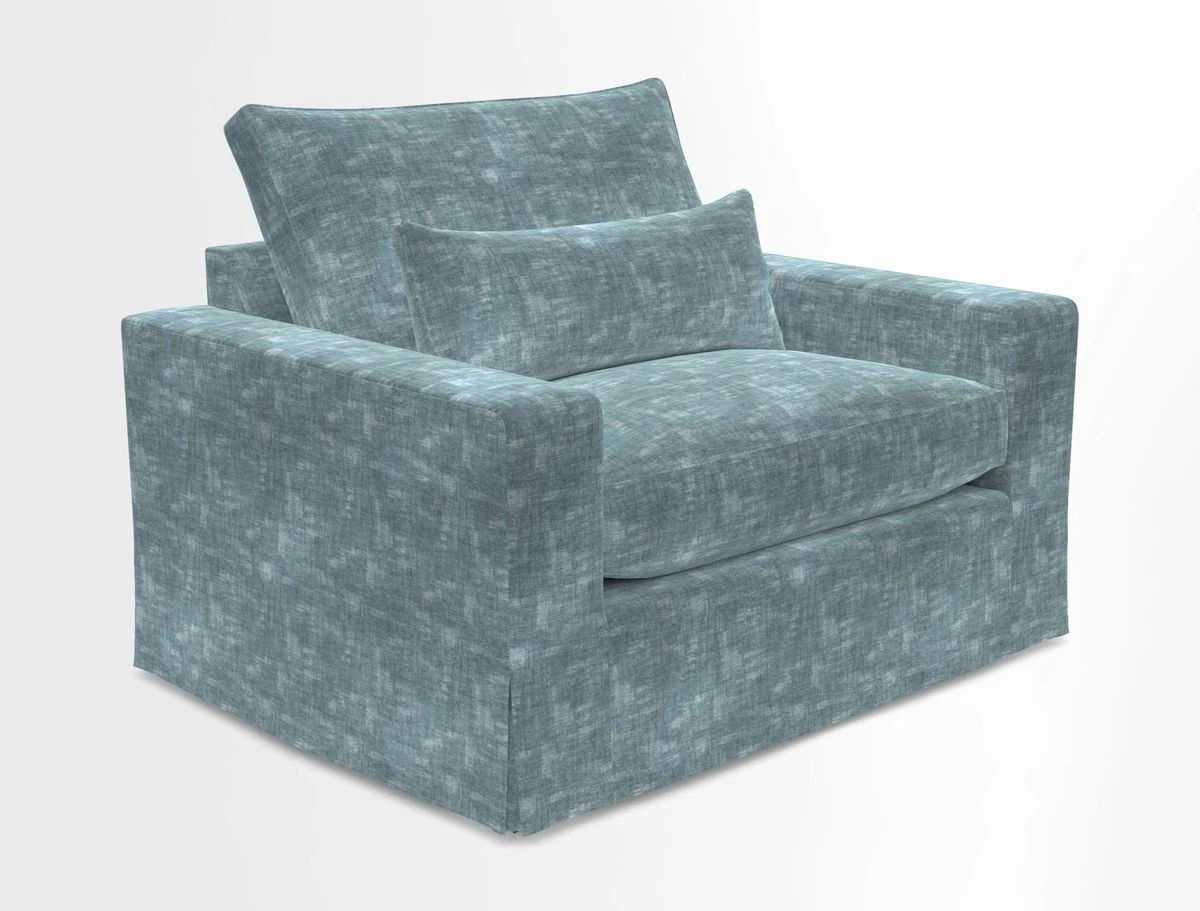 Linear snuggler in Two Tone Plain Biscuit