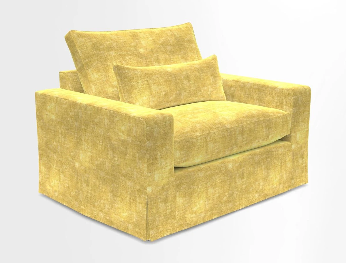 Linear snuggler in Two Tone Plain Biscuit
