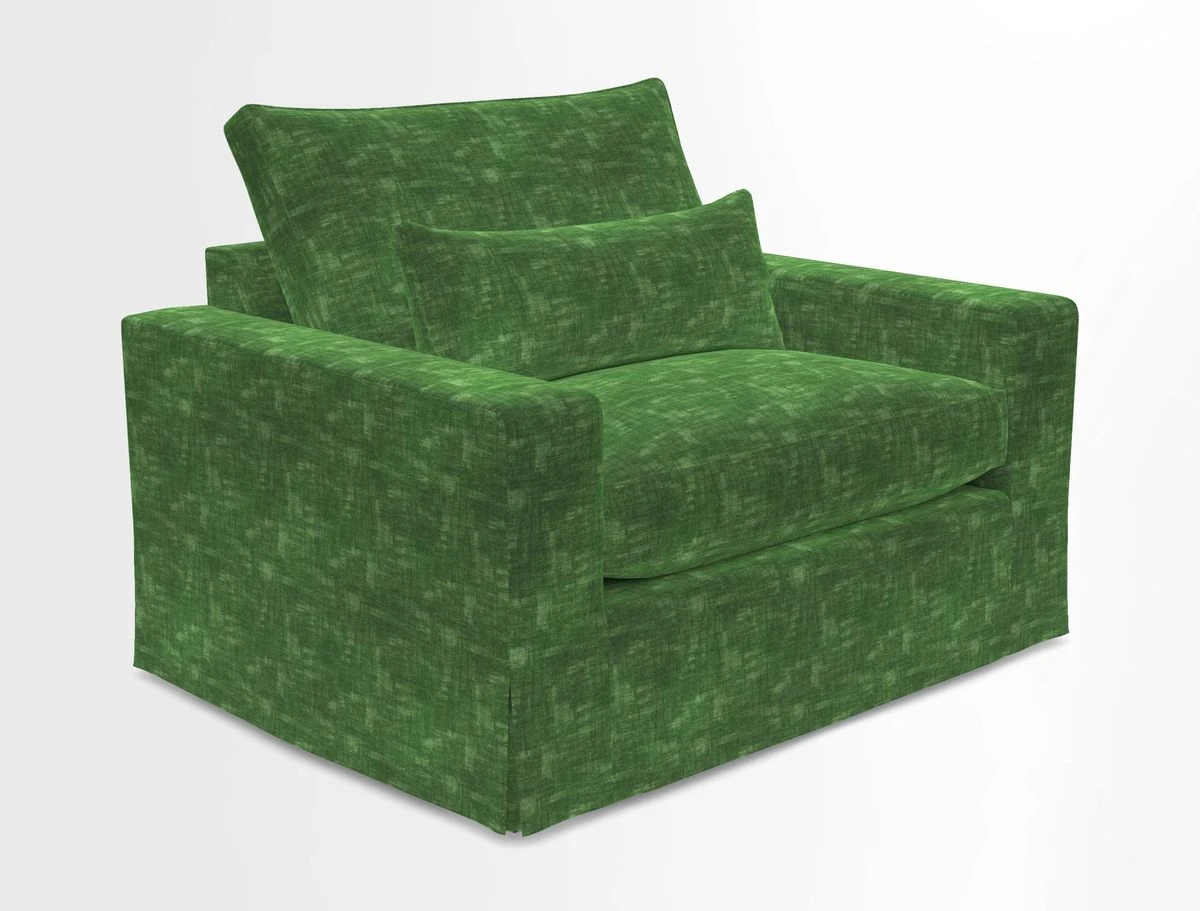 Linear snuggler in Two Tone Plain Biscuit