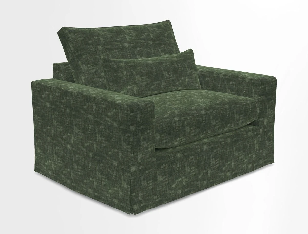 Linear snuggler in Two Tone Plain Biscuit