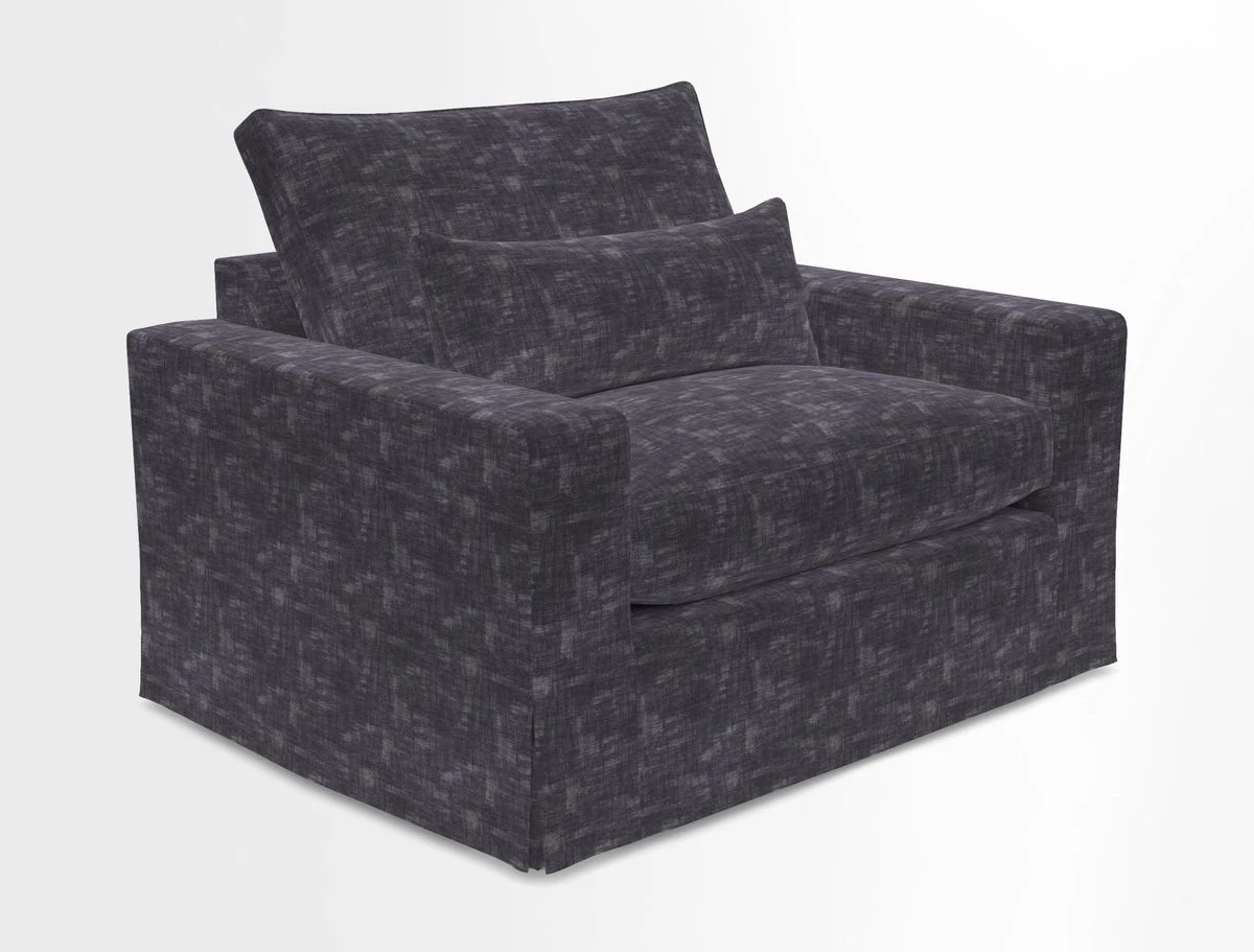 Linear snuggler in Two Tone Plain Biscuit