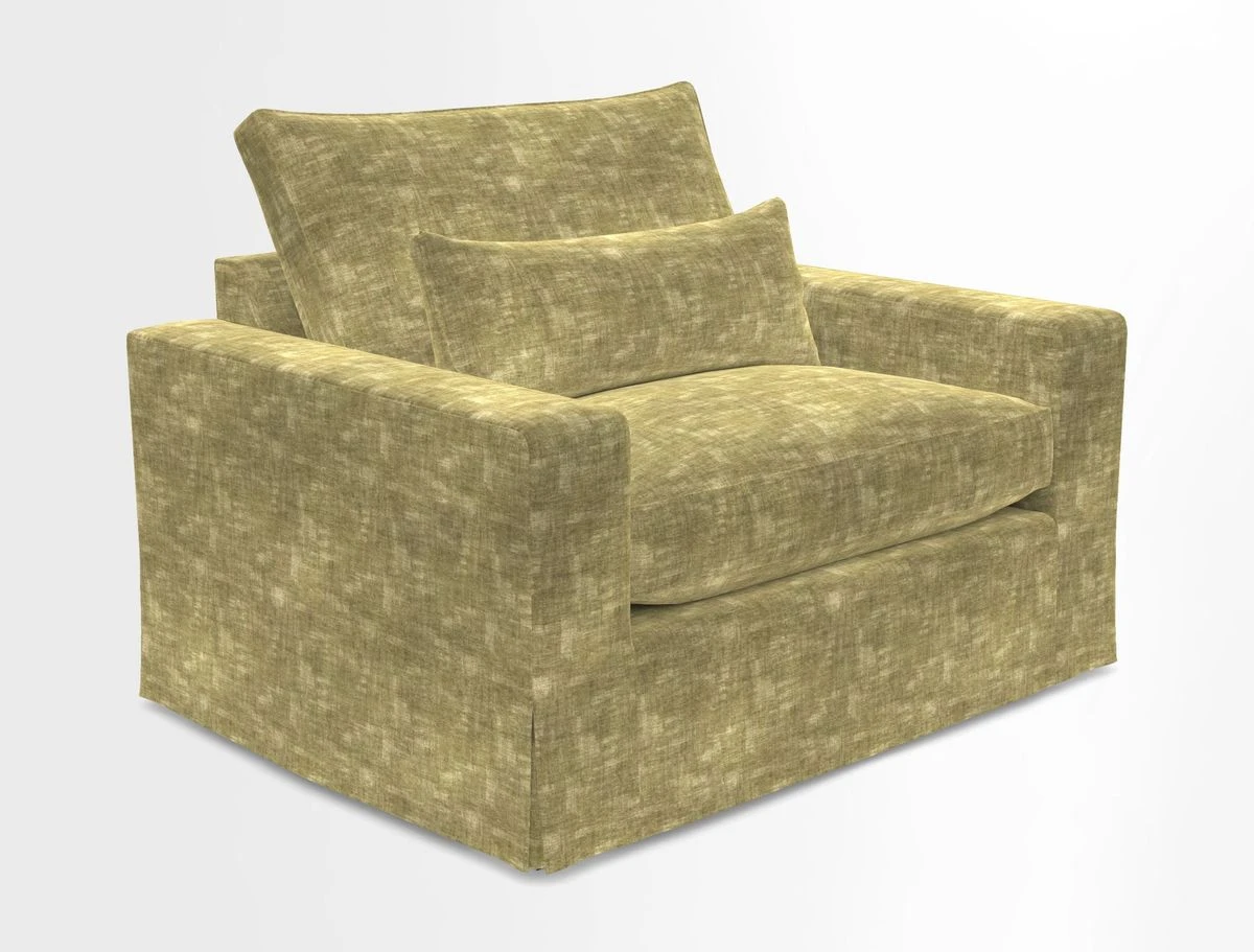 Linear snuggler in Two Tone Plain Biscuit