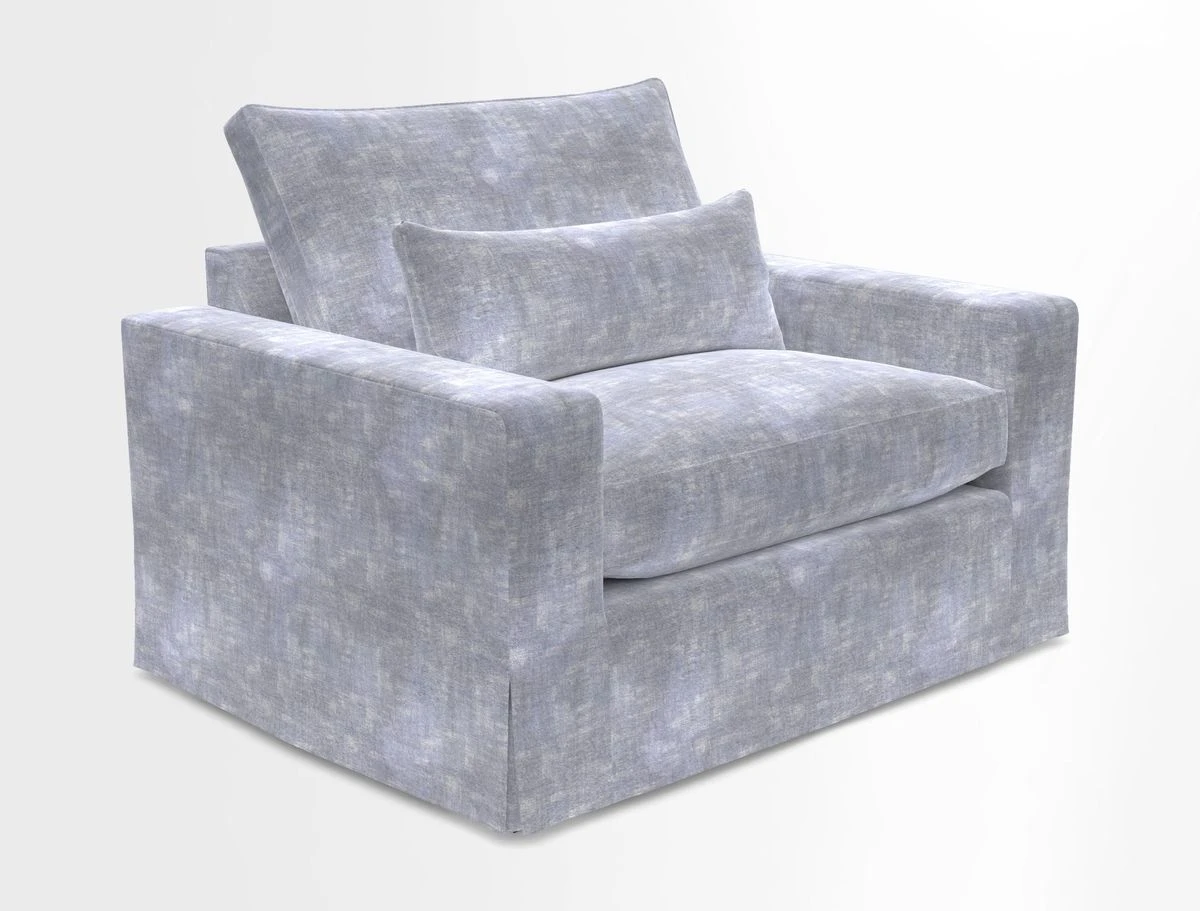 Linear snuggler in Two Tone Plain Biscuit
