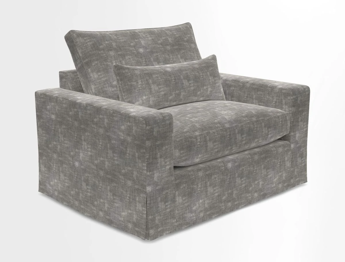 Linear snuggler in Two Tone Plain Biscuit