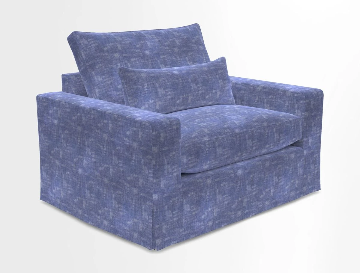 Linear snuggler in Two Tone Plain Biscuit