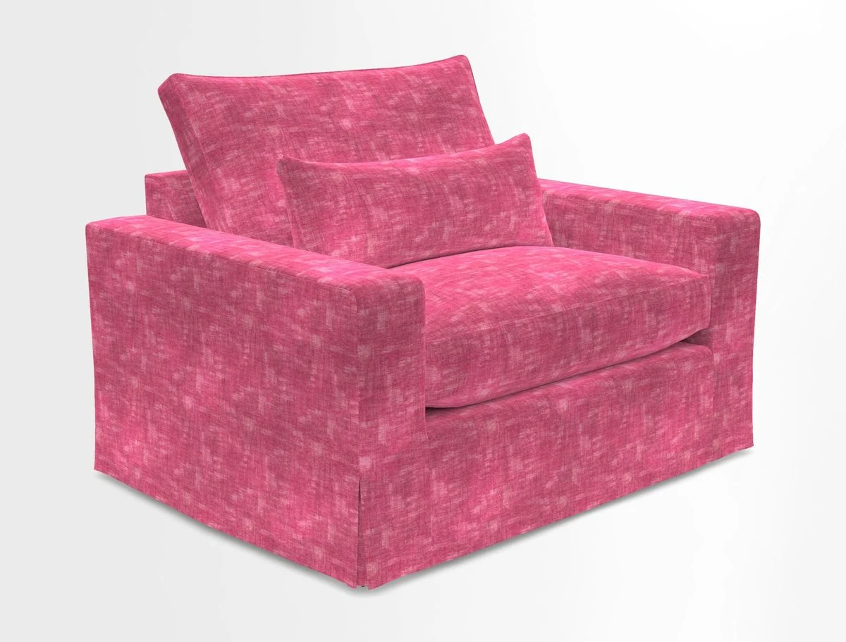 Linear snuggler in Two Tone Plain Biscuit