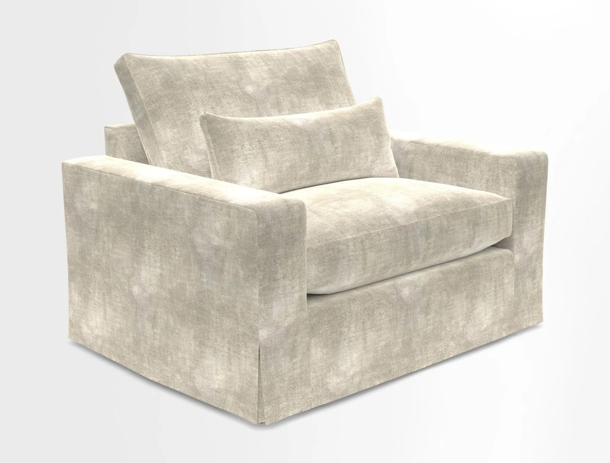 Linear snuggler in Two Tone Plain Biscuit