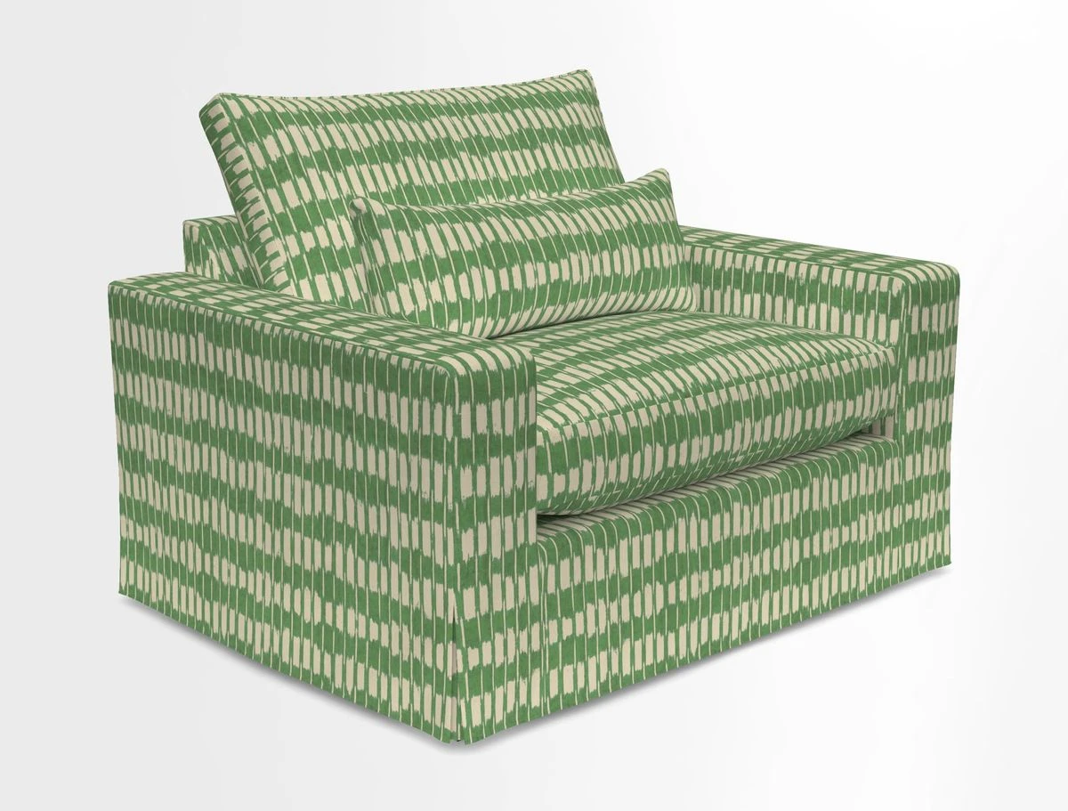 Linear snuggler in Two Tone Plain Biscuit