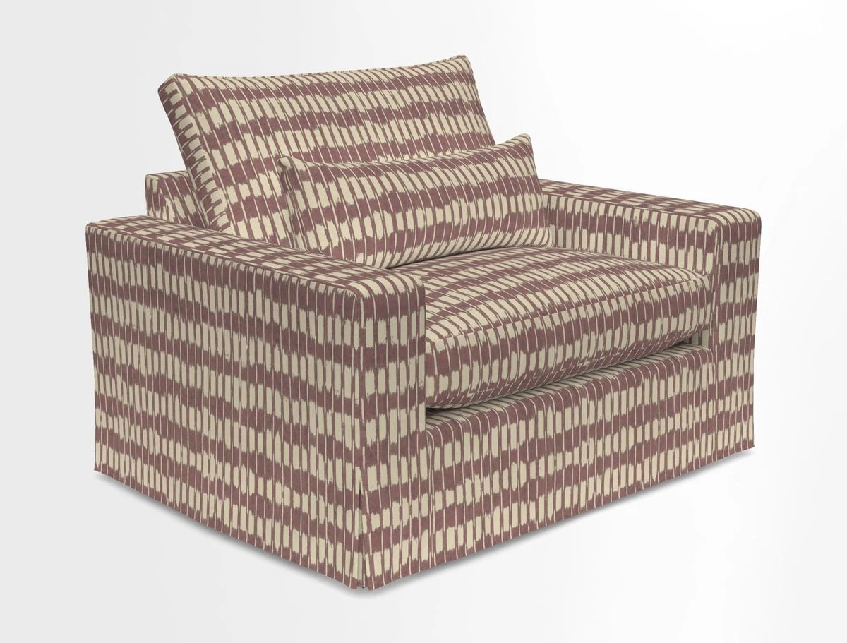 Linear snuggler in Two Tone Plain Biscuit