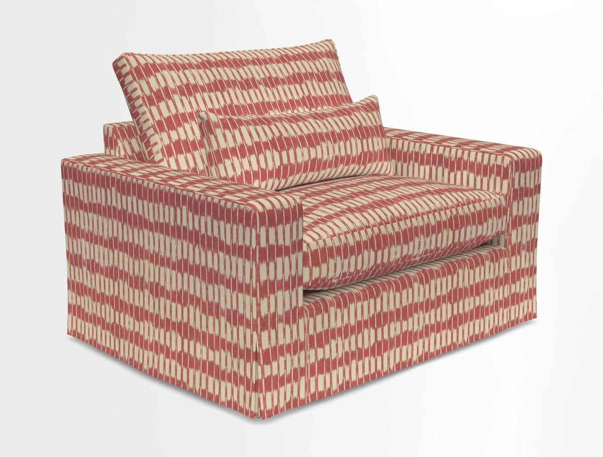 Linear snuggler in Two Tone Plain Biscuit