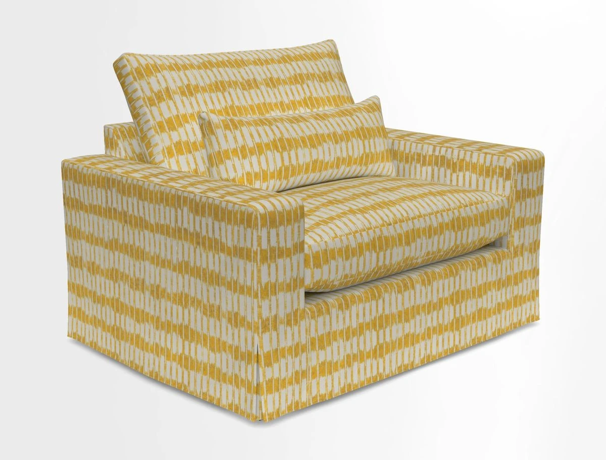 Linear snuggler in Two Tone Plain Biscuit