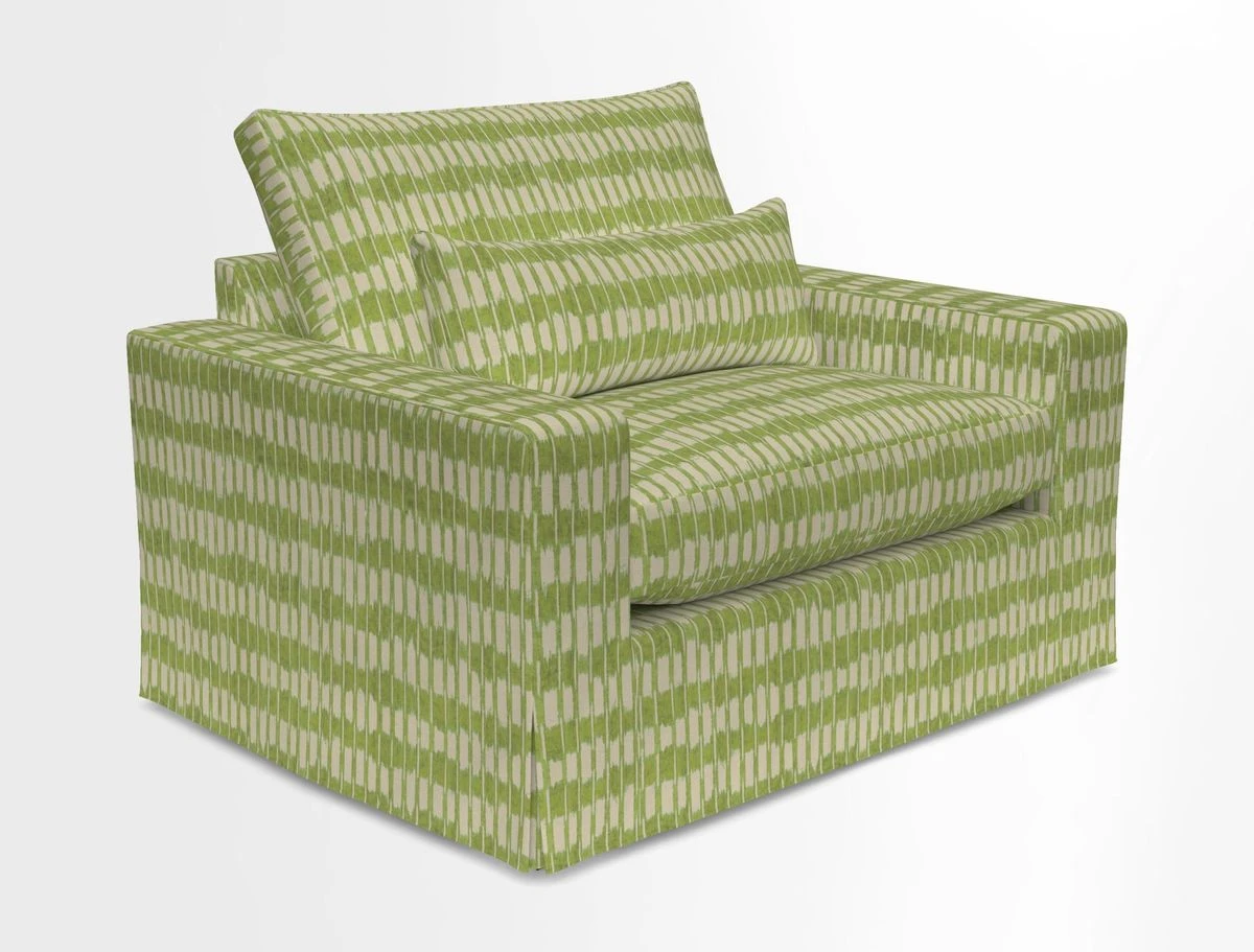 Linear snuggler in Two Tone Plain Biscuit