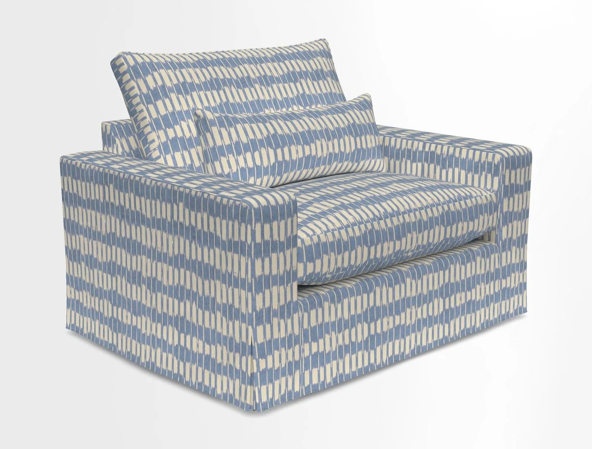 Linear snuggler in Two Tone Plain Biscuit