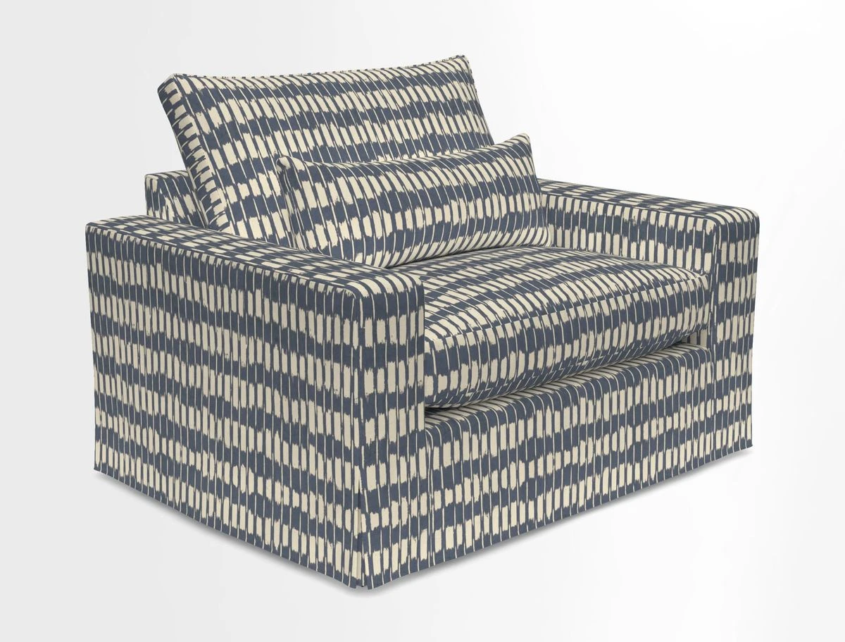 Linear snuggler in Two Tone Plain Biscuit