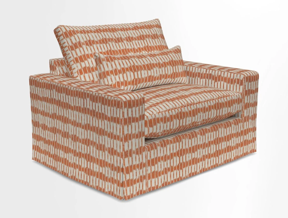 Linear snuggler in Two Tone Plain Biscuit
