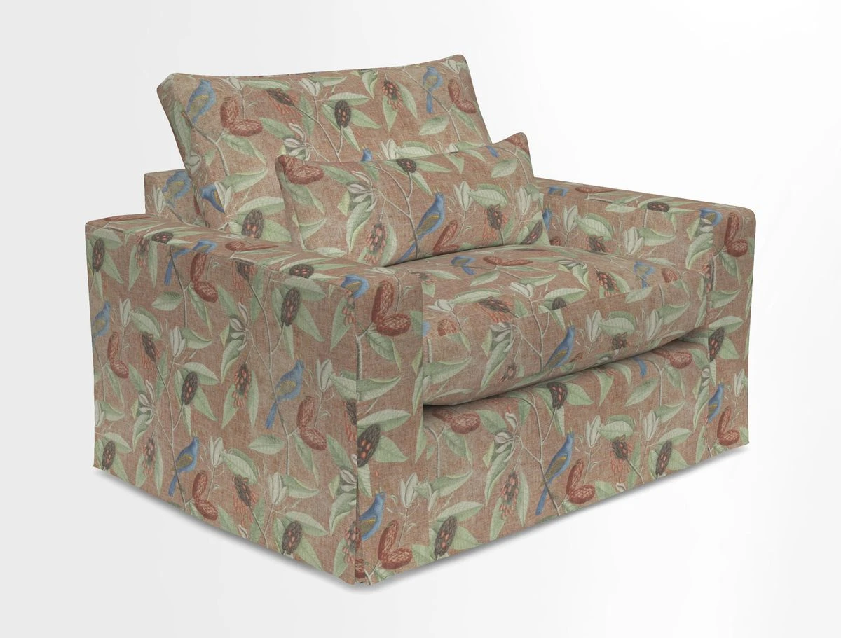 Linear snuggler in Two Tone Plain Biscuit