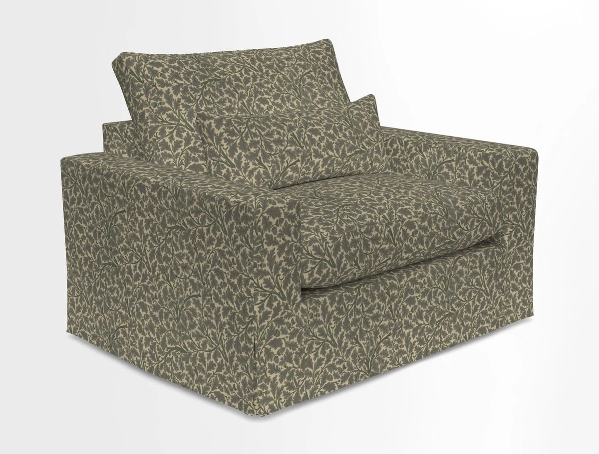 Linear snuggler in Two Tone Plain Biscuit