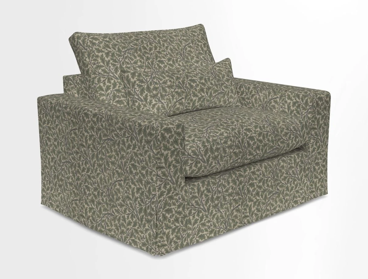 Linear snuggler in Two Tone Plain Biscuit