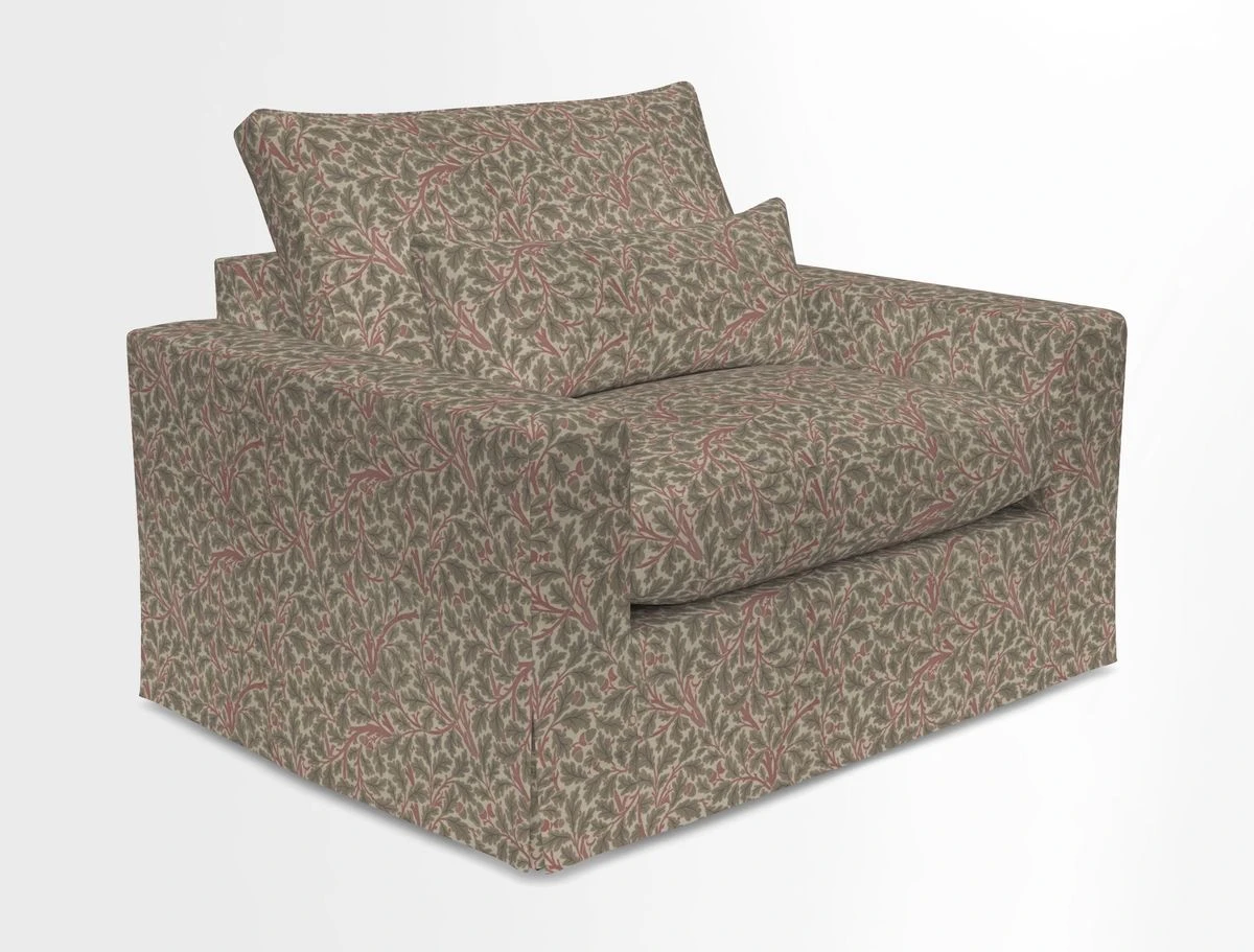 Linear snuggler in Two Tone Plain Biscuit
