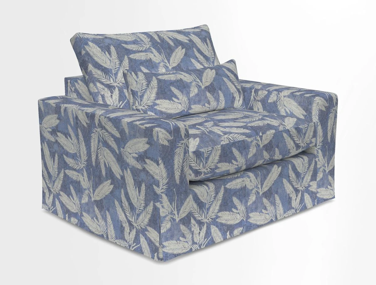 Linear snuggler in Two Tone Plain Biscuit