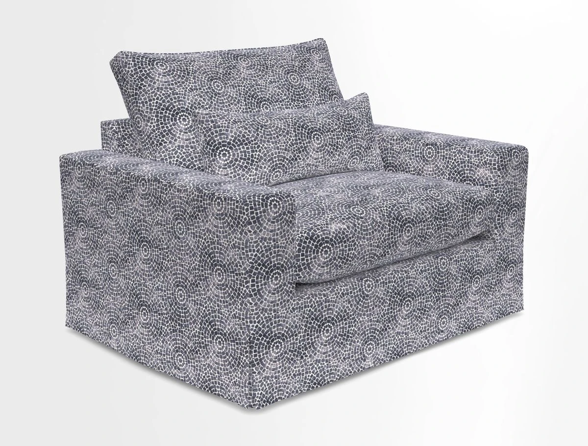 Linear snuggler in Two Tone Plain Biscuit