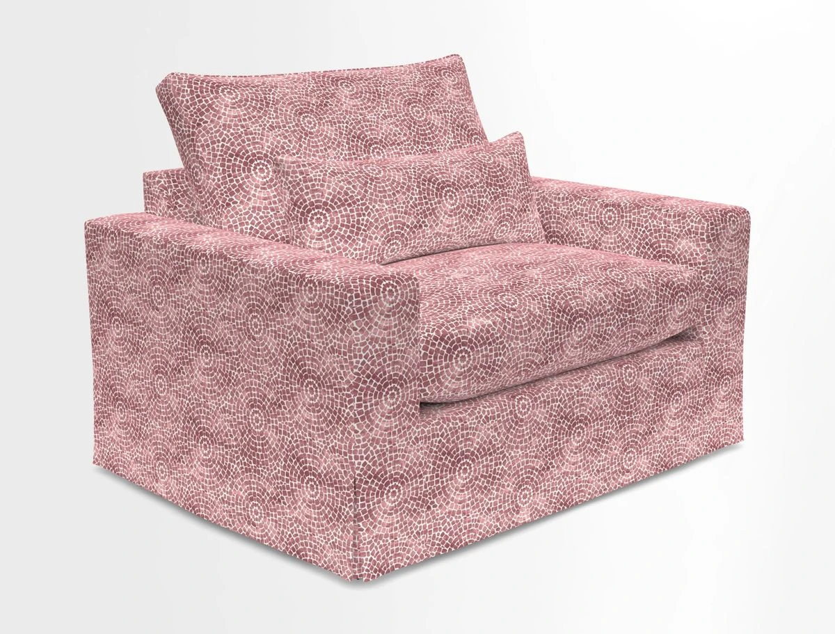 Linear snuggler in Two Tone Plain Biscuit