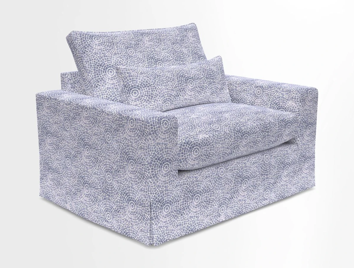 Linear snuggler in Two Tone Plain Biscuit