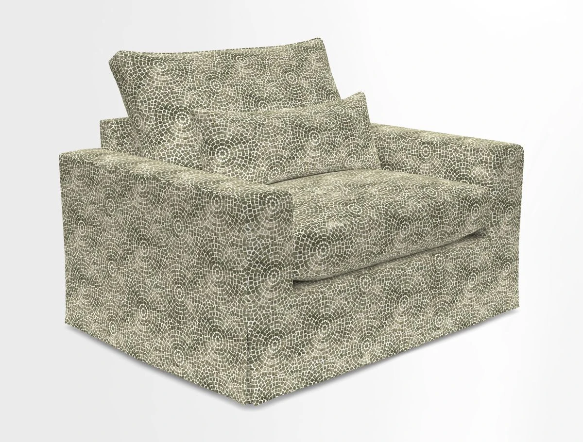 Linear snuggler in Two Tone Plain Biscuit