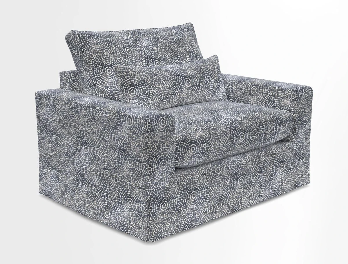 Linear snuggler in Two Tone Plain Biscuit