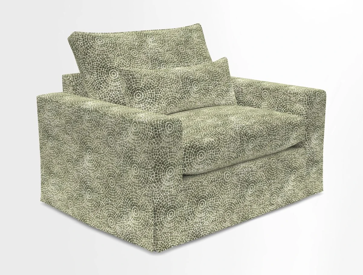 Linear snuggler in Two Tone Plain Biscuit