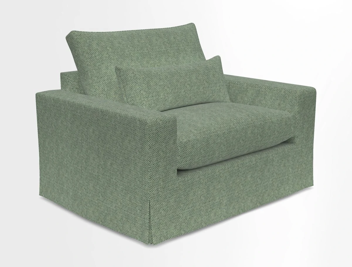 Linear snuggler in Two Tone Plain Biscuit