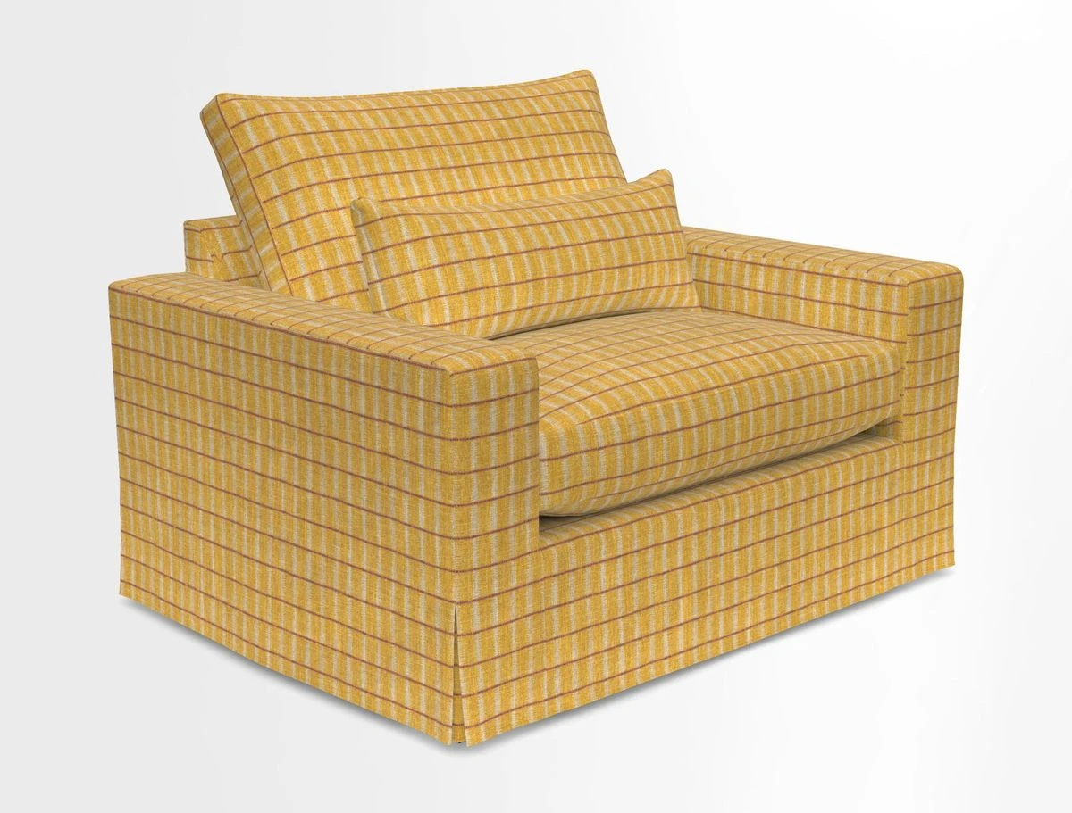 Linear snuggler in Two Tone Plain Biscuit