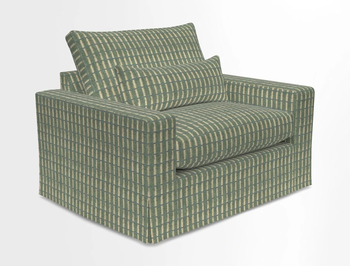 Linear snuggler in Two Tone Plain Biscuit