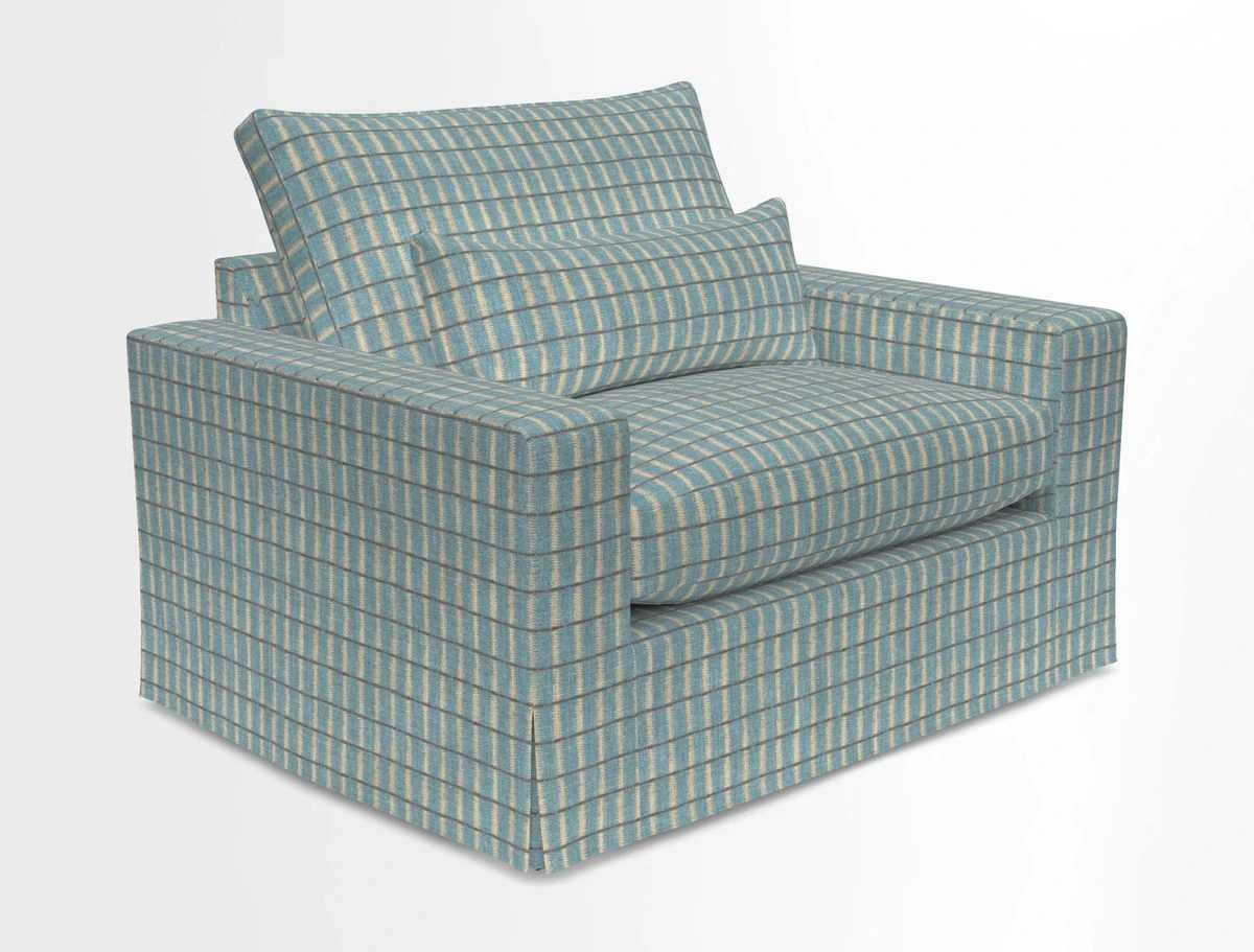 Linear snuggler in Two Tone Plain Biscuit