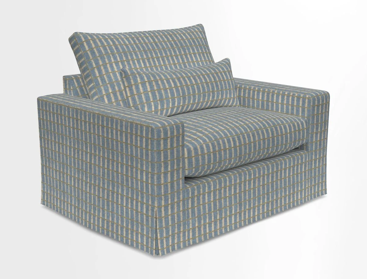 Linear snuggler in Two Tone Plain Biscuit