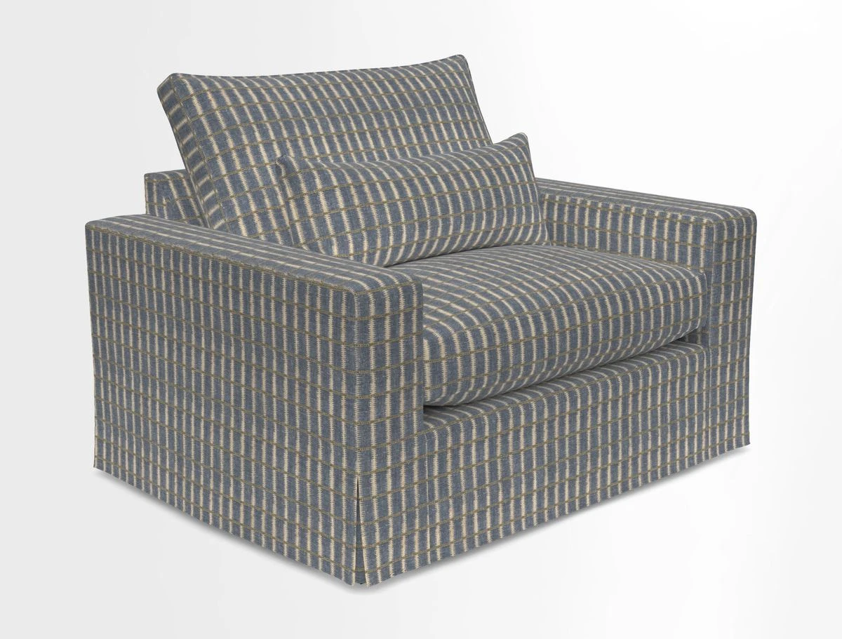 Linear snuggler in Two Tone Plain Biscuit
