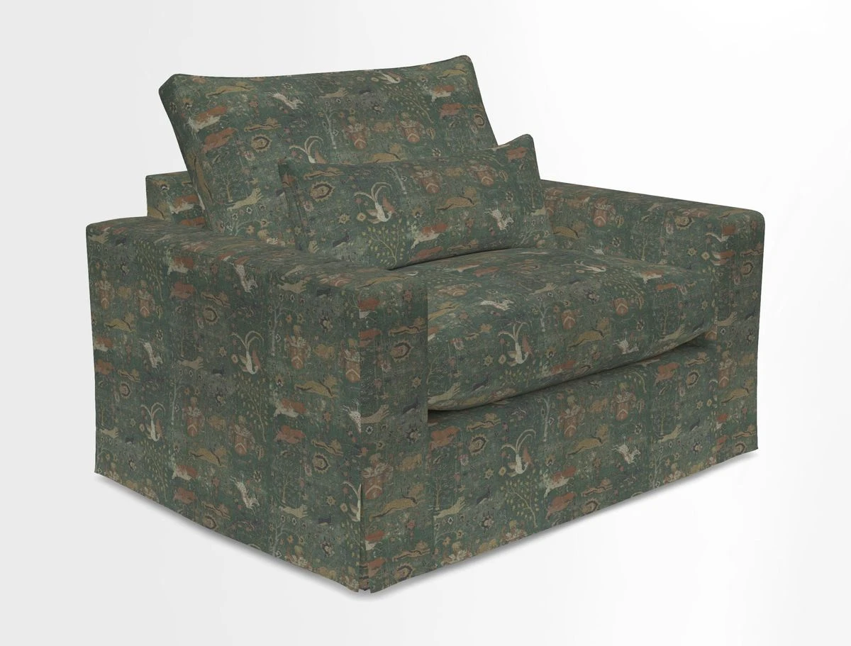Linear snuggler in Two Tone Plain Biscuit