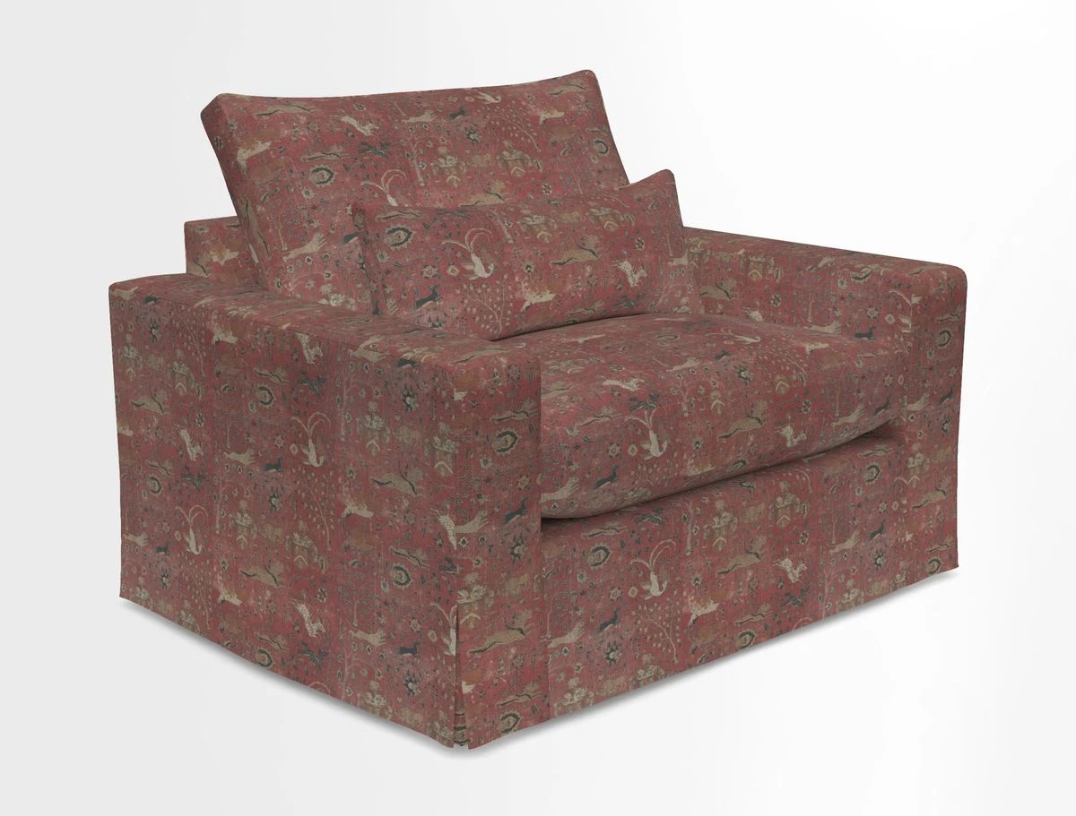 Linear snuggler in Two Tone Plain Biscuit