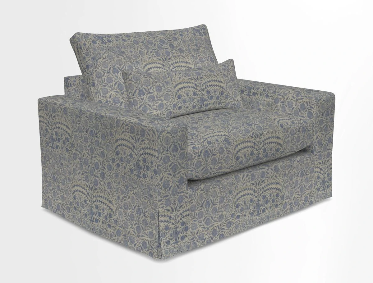 Linear snuggler in Two Tone Plain Biscuit