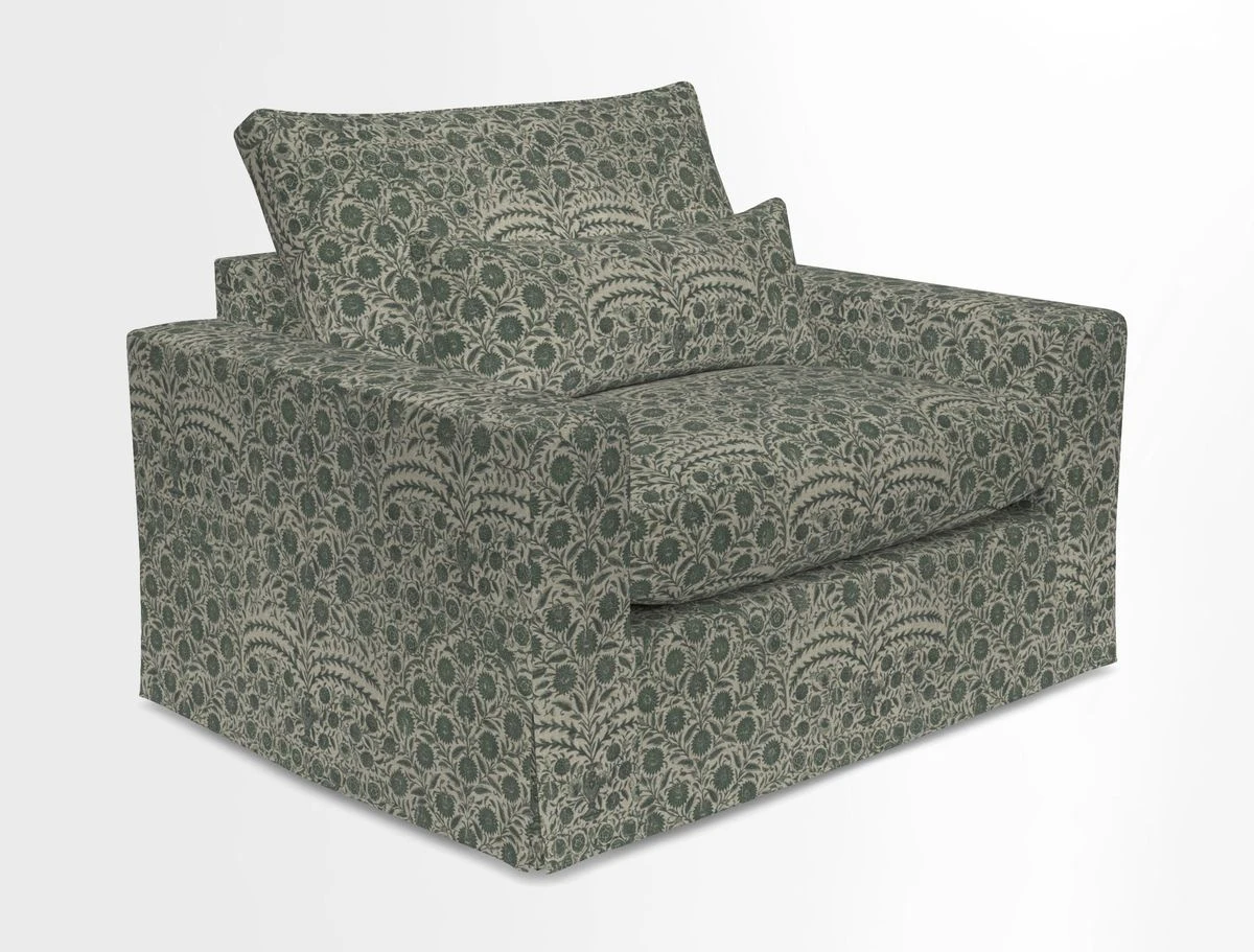 Linear snuggler in Two Tone Plain Biscuit